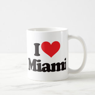 Mug J'aime Miami