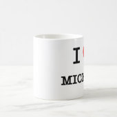 Mug J'aime Michael (Centre)
