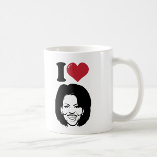 Mug J'aime Michelle Obama