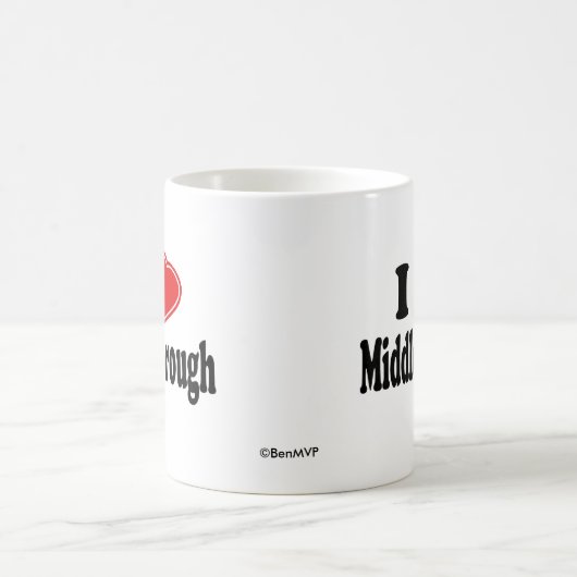 Mug J'aime Middlesbrough (Centre)