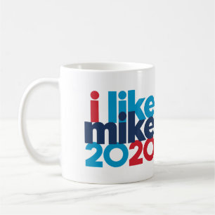 Mug J'Aime Mike 2020