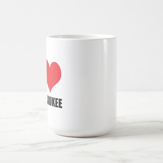 Mug J'aime Milwaukee (Centre)