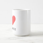 Mug J'aime Milwaukee (Centre)