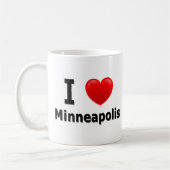 Mug J'aime Minneapolis (Gauche)