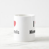 Mug J'aime Minneapolis (Centre)