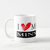 Mug J'aime Minneapolis Minnesota (Gauche)