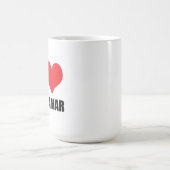 Mug J'aime Miramar (Centre)