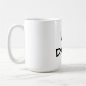 MUG "J'AIME _____" MODELE--AJOUTEZ VOTRE PROPRE NOM (Gauche)