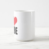 Mug J'aime Moe (Centre)