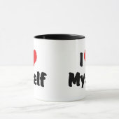 Mug J'aime Moi-même (Centre)