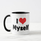 Mug J'aime Moi-même (Gauche)