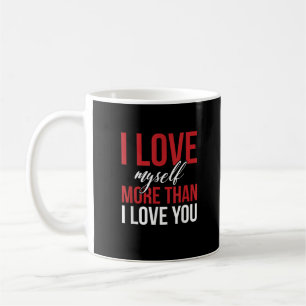 Mug J'aime Moi Plus Que Vous Style D'amour Propre Mign