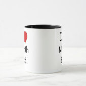 Mug J'aime Mois Fin Cruel Funny Comptable Citation (Centre)