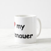 Mug J'Aime Mon Abtenauer (Devant droit)