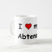 Mug J'Aime Mon Abtenauer (Devant gauche)