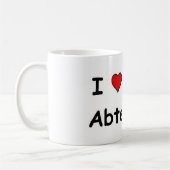 Mug J'Aime Mon Abtenauer (Gauche)