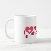 Mug J'Aime Mon Abyssinais ! (Gauche)