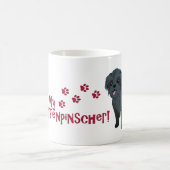 Mug J'Aime Mon Affenpinscher ! (Centre)
