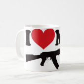 Mug J'aime mon AK47 (Devant gauche)