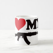 Mug J'aime mon AK47 (Centre)