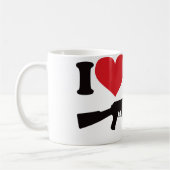 Mug J'aime mon AK47 (Gauche)