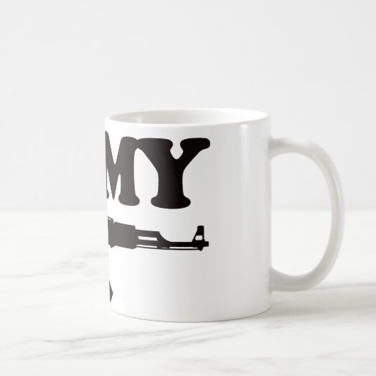 Mug J'aime mon AK47 (Droite)