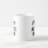 Mug J'aime mon ami autiste (Centre)