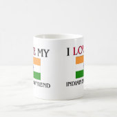 Mug J'aime mon ami indien (Centre)