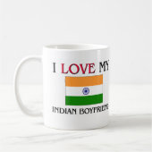 Mug J'aime mon ami indien (Gauche)
