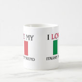 Mug J'aime mon ami italien (Centre)