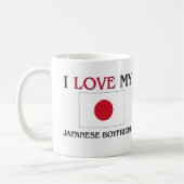 Mug J'aime mon ami japonais (Gauche)