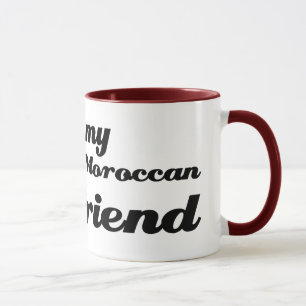 Mug J'aime mon ami marocain