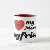 Mug J'aime mon ami marocain (Centre)