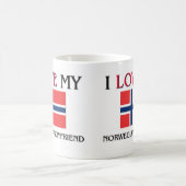 Mug J'aime mon ami norvégien (Centre)
