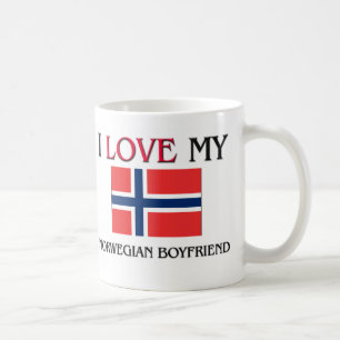 Mug J'aime mon ami norvégien