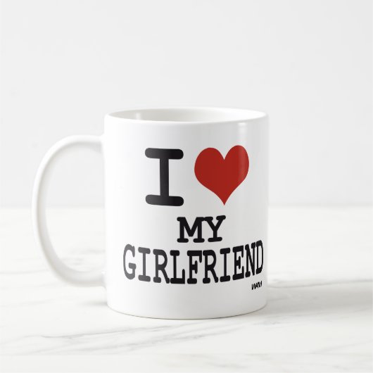 Mug J'aime mon amie (Gauche)
