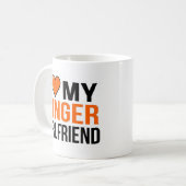 Mug J'aime mon amie de gingembre (Devant gauche)