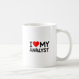 Mug J'aime mon analyste