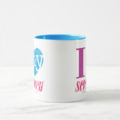Mug J'aime mon Aqua 17 (Centre)