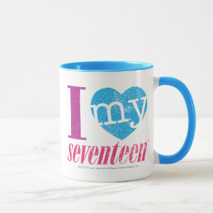 Mug J'aime mon Aqua 17