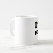 Mug J'aime mon arbitre (Devant gauche)