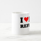 Mug J'aime mon arbitre (Centre)