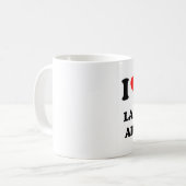 Mug J'aime mon architecte paysagiste (Devant gauche)