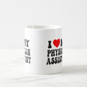 Mug J'aime mon assistant de médecin drôle Saint-Valent (Centre)