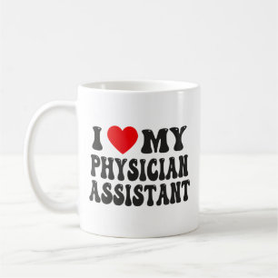 Mug J'aime mon assistant de médecin drôle Saint-Valent