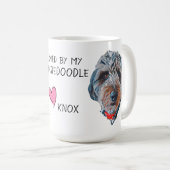 MUG J'AIME MON AUSSIEDOODLE (Devant droit)