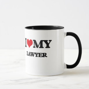 Mug J'aime mon avocat