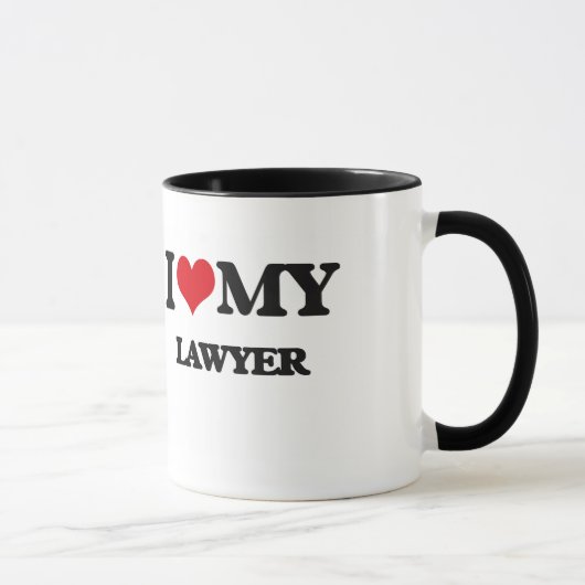 Mug J'aime mon avocat (Droite)