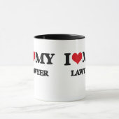 Mug J'aime mon avocat (Centre)