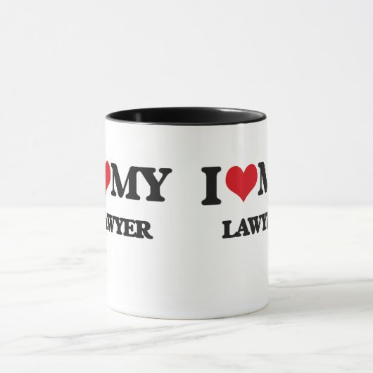 Mug J'aime mon avocat (Centre)
